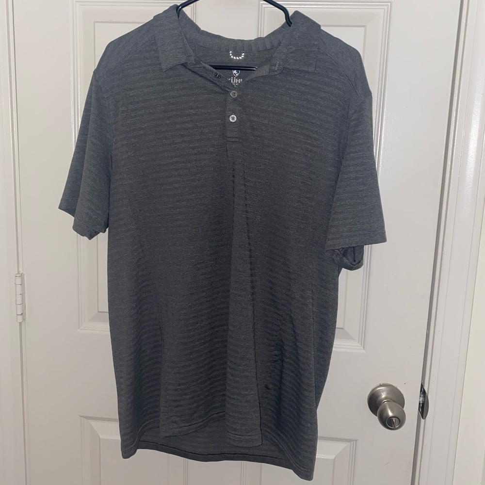 Medium Gray Khul Polo
